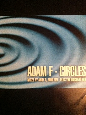 Circles - Adam F music collectible [Barcode 724388436465] - Main Image 1
