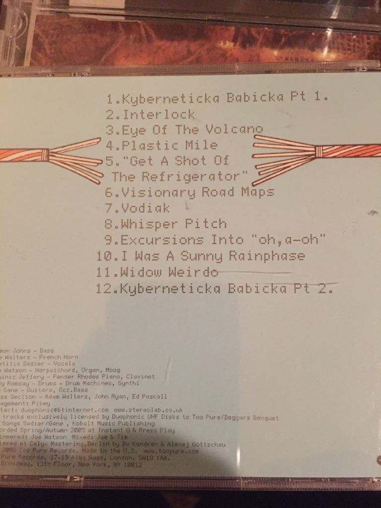 Fab Four Suture - Stereolab music collectible - Main Image 2