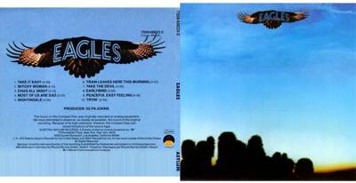 Eagles - Eagles (CD - 3719) music collectible [Barcode 075596062350] - Main Image 2