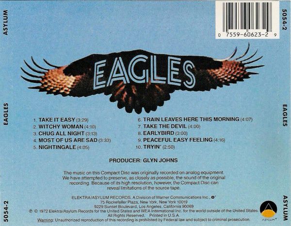 Eagles - Eagles (CD) music collectible - Main Image 2