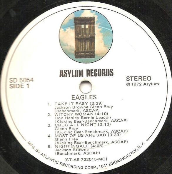 Eagles - Eagles (12”) music collectible - Main Image 3