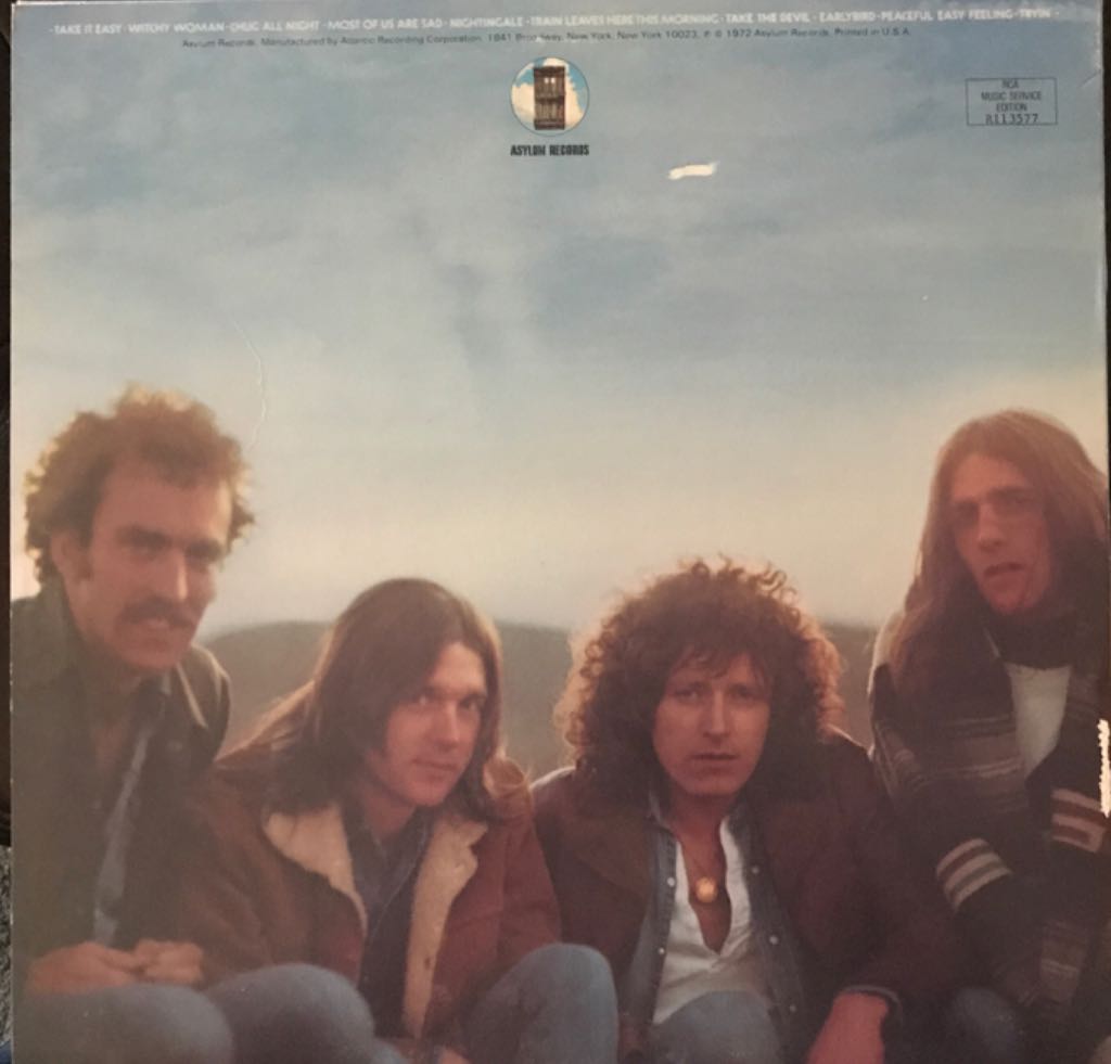 Eagles - Eagles (12”) music collectible - Main Image 2