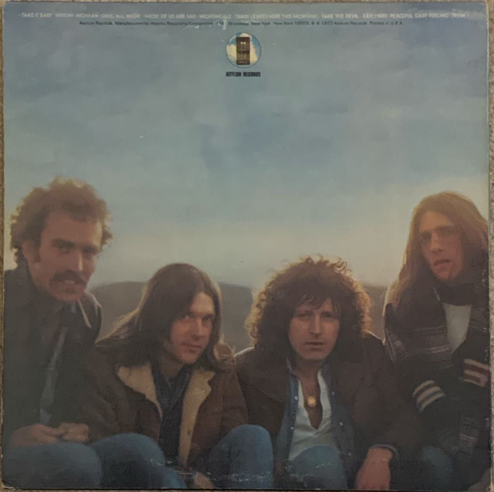 Eagles - Eagles (12”) music collectible - Main Image 4