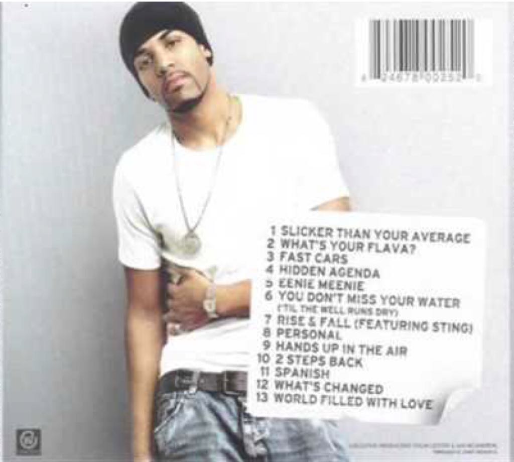 Slicker Than Your Average - Craig David (CD) music collectible [Barcode 824678002728] - Main Image 2