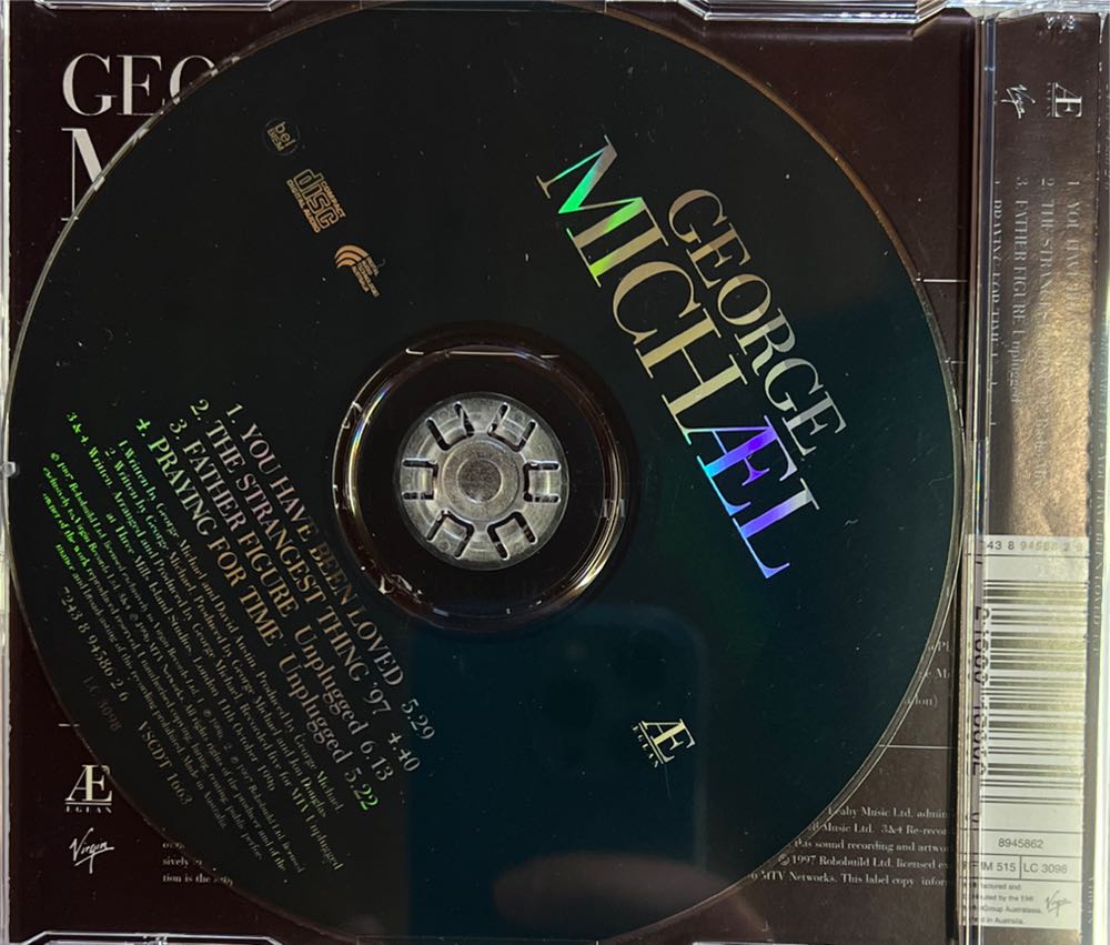 You Have Been Loved - George Michael (CD) music collectible [Barcode 724389458626] - Main Image 2