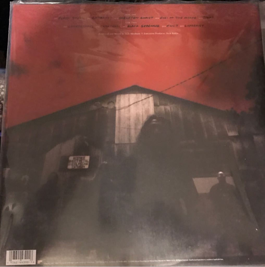 Slayer - Christ Illusion - Slayer (12”) music collectible [Barcode 093624430018] - Main Image 2