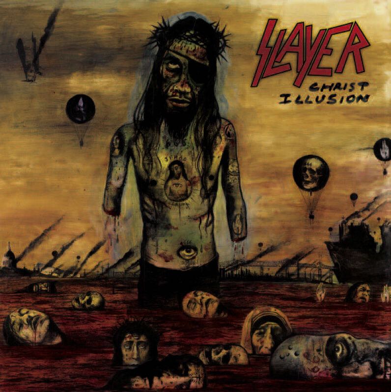 Christ Illusion - Slayer (CD - 48:26) music collectible [Barcode 9325583038464] - Main Image 1