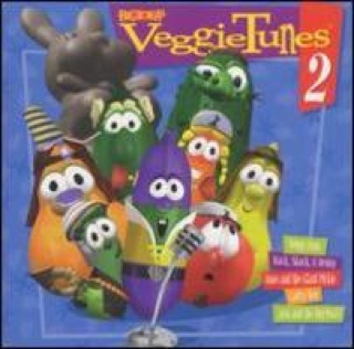 Veggie Tunes Vol. 2 - Veggie Tales (CD - 3751) music collectible [Barcode 045986946829] - Main Image 1