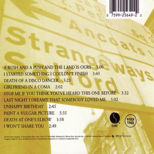 Strangeways Here We Come - Smiths, The (CD) music collectible [Barcode 5014644601061] - Main Image 2