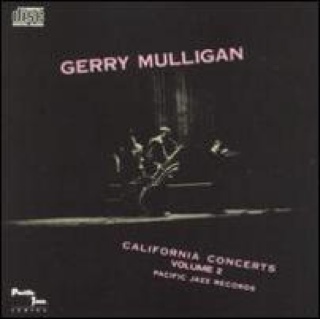 California Concerts Vol. 2 - Gerry Mulligan (CD - 69) music collectible [Barcode 077774686426] - Main Image 1