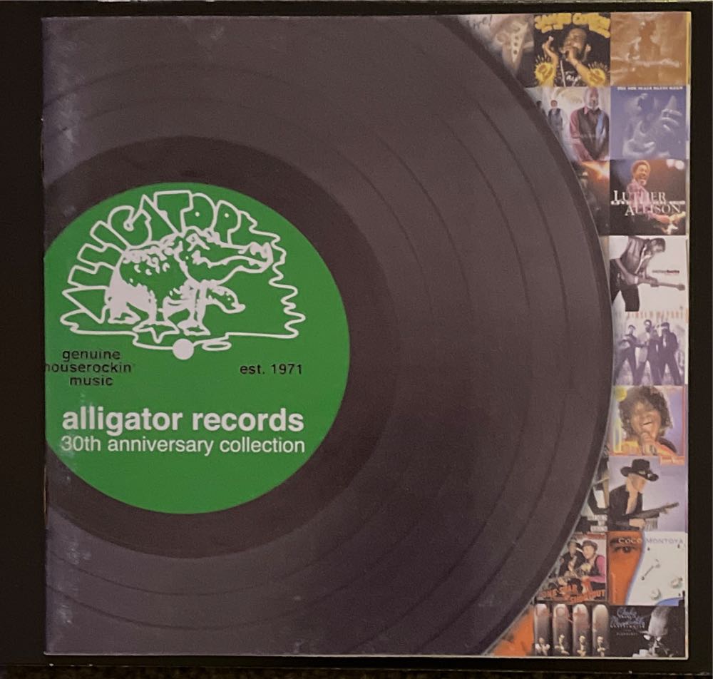 Alligator Records - 30th Anniversary Collection - V.A. - Blues (CD - 89) music collectible [Barcode 014551121329] - Main Image 3