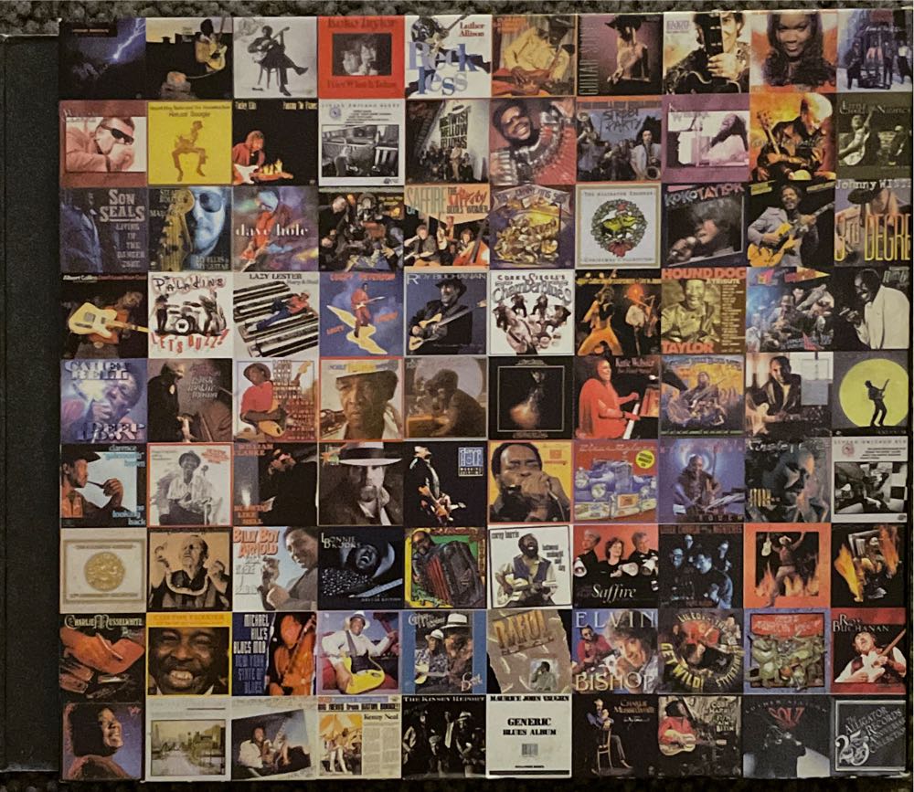 Alligator Records - 30th Anniversary Collection - V.A. - Blues (CD - 89) music collectible [Barcode 014551121329] - Main Image 4