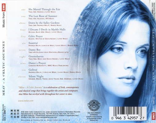 A Celtic Journey (WMA) - Meav (WMA) music collectible [Barcode 094634295727] - Main Image 2