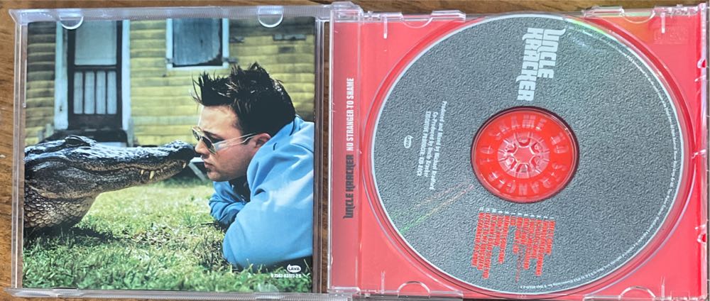 No Stranger To Shame - Uncle Kracker (CD) music collectible [Barcode 075678357725] - Main Image 3