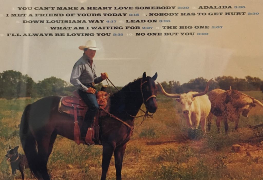 Lead On - George Strait (Cassette) music collectible - Main Image 2