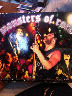 Monsters of Rock - Various Artist (CD) music collectible [Barcode 5017615243529] - Main Image 1
