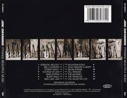 Strange Beautiful Music - Satriani, Joe (CD - 60) music collectible [Barcode 8803581226737] - Main Image 2