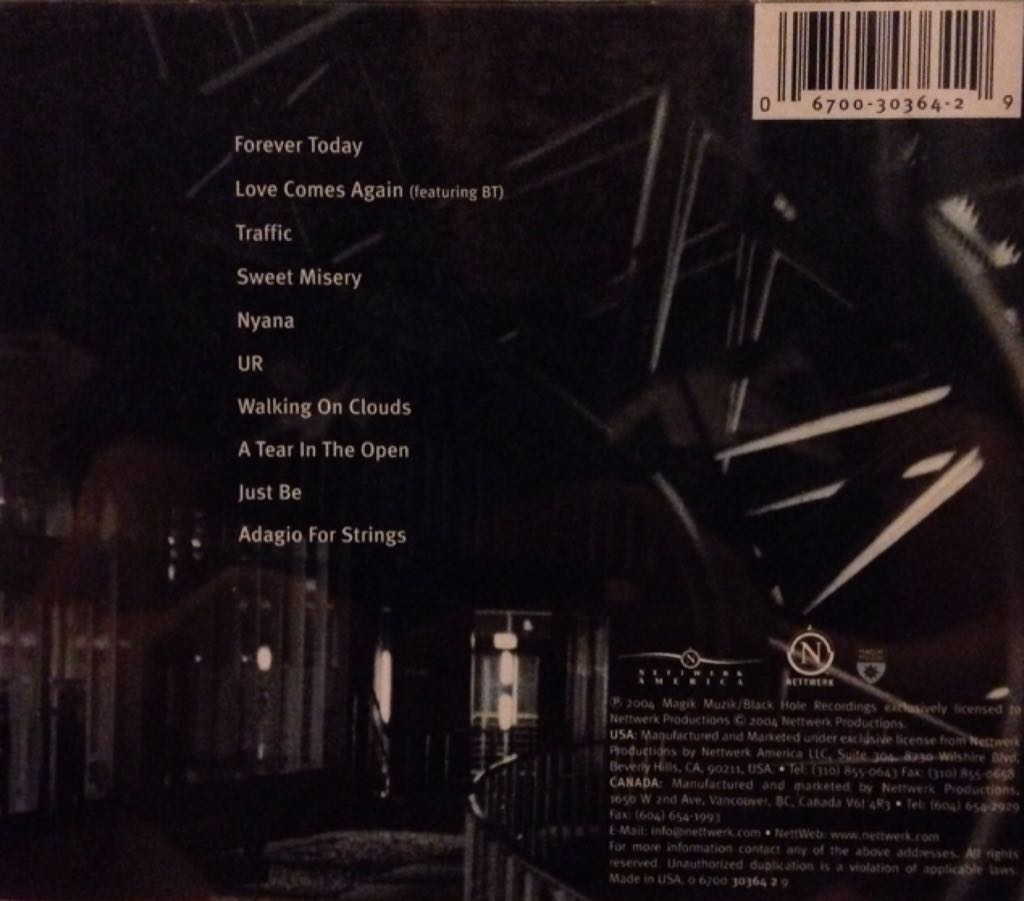 Just Be - Tiesto (CD) music collectible [Barcode 067003036429] - Main Image 2