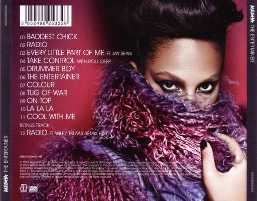 The Entertainer - Alesha (CD) music collectible [Barcode 5052498253326] - Main Image 2