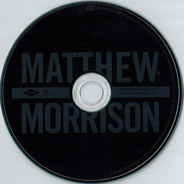 Matthew Morrison - Matthew Morrison (CD - 44) music collectible [Barcode 602527678962] - Main Image 3