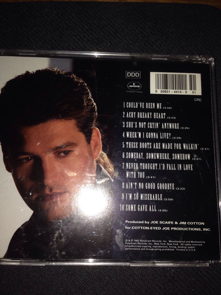 Some Gave All - Billy Ray Cyrus (CD) music collectible [Barcode 020831441421] - Main Image 2