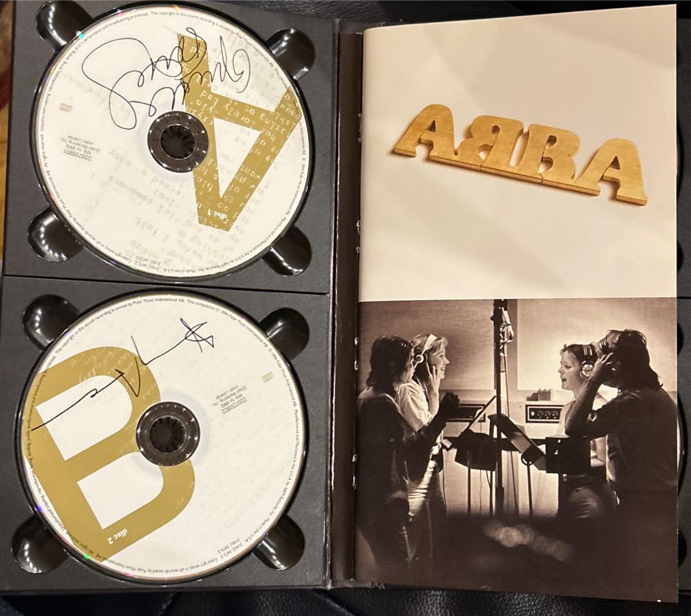 Thank You For The Music - ABBA (CD) music collectible [Barcode 0731452347220] - Main Image 3