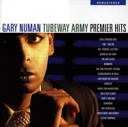 Premier Hits - Numan, Gary (12”) music collectible [Barcode 607618200718] - Main Image 1