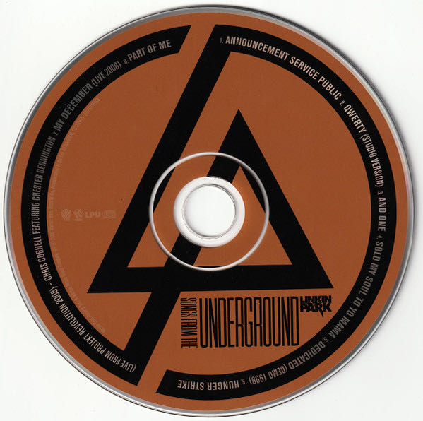 Songs From the Underground - Linkin Park (CD) music collectible [Barcode 093624981039] - Main Image 3