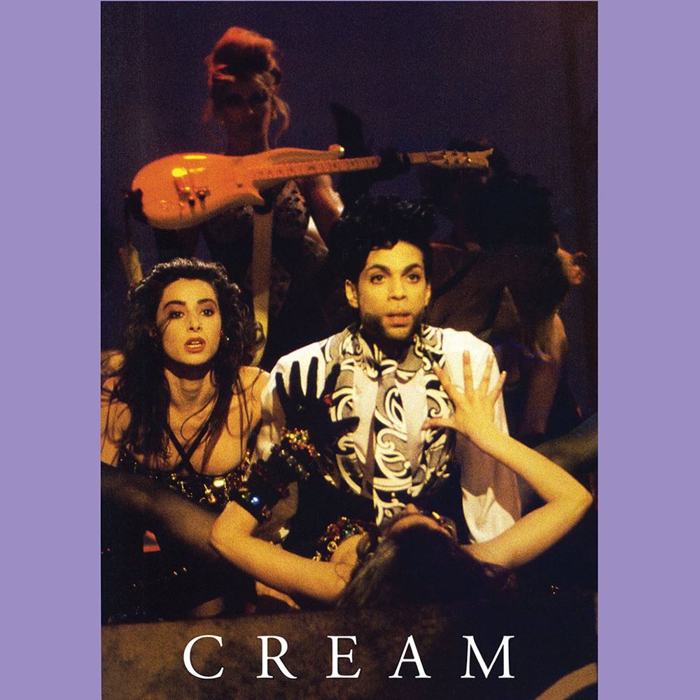 CD SINGLE : Cream - Prince (CD - 13) music collectible [Barcode 093624021322] - Main Image 3