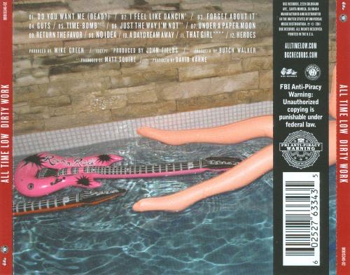 Dirty Work [Deluxe Edition] - All Time Low (CD - 51) music collectible [Barcode 602527634272] - Main Image 2