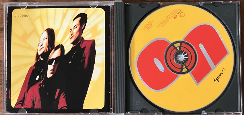 Saturation - Urge Overkill (CD - 70) music collectible [Barcode 020831461726] - Main Image 3