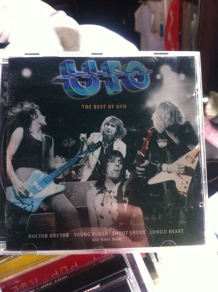 The Best Of UFO - UFO music collectible - Main Image 1