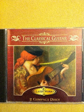 The Classical Guitar - Northstar Chamber Orchestra (CD) music collectible [Barcode 779836660626] - Main Image 1