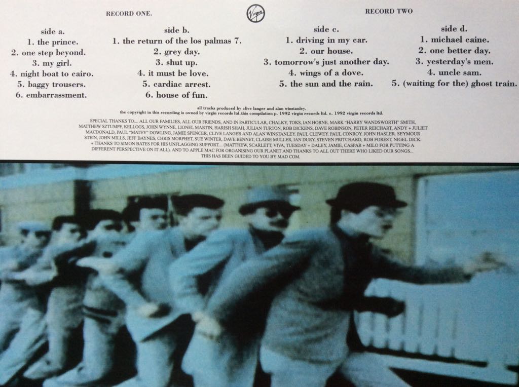 Madness - Divine Madness - Madness (12”) music collectible - Main Image 2