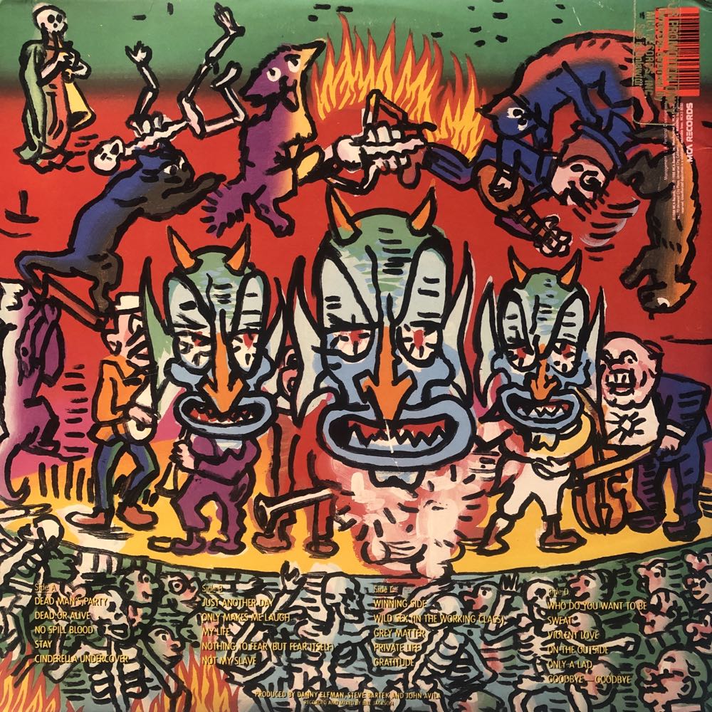 Boingo Alive - Oingo Boingo (12”) music collectible [Barcode 076732803011] - Main Image 2