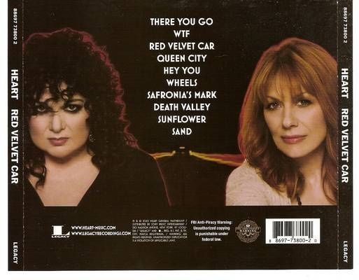 Red Velvet Car - Heart (CD - 36:25) music collectible [Barcode 886977380020] - Main Image 2
