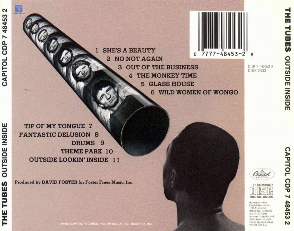 Outside Inside - Tubes, The (12”) music collectible - Main Image 2