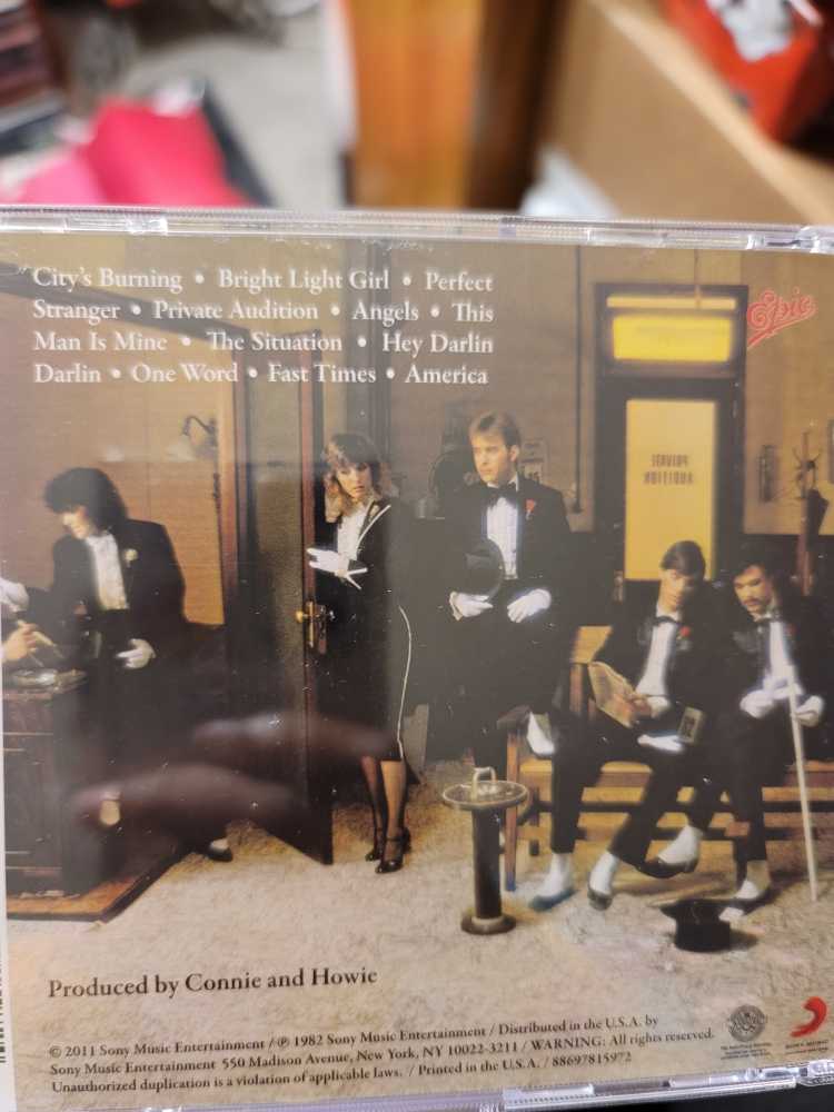 Private Audition - Heart (CD - 41) music collectible [Barcode 886978159724] - Main Image 2