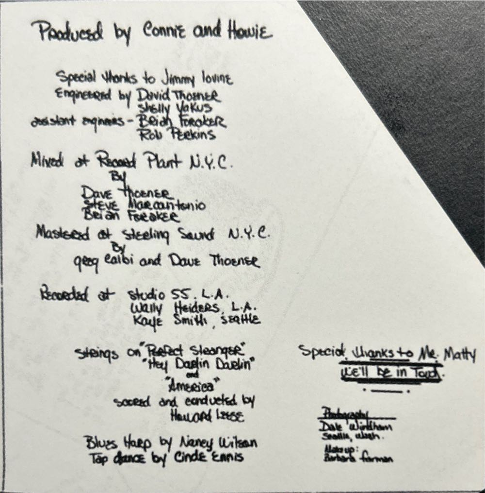 Private Audition - Heart (CD - 41) music collectible [Barcode 886978159724] - Main Image 3