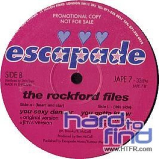 Rockford Files - You Sexy Dancer - Rockford Files music collectible [Barcode 5019482400760] - Main Image 1