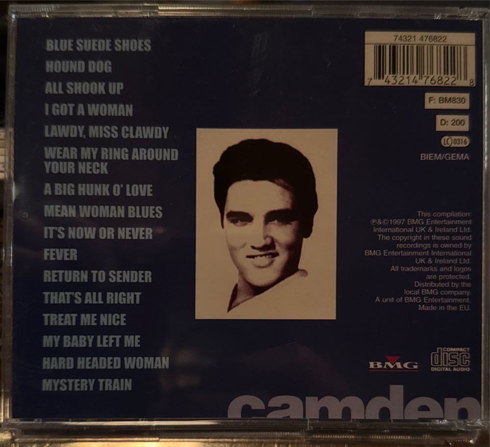 Classic Elvis - Elvis Presley (CD) music collectible [Barcode 743214768228] - Main Image 2