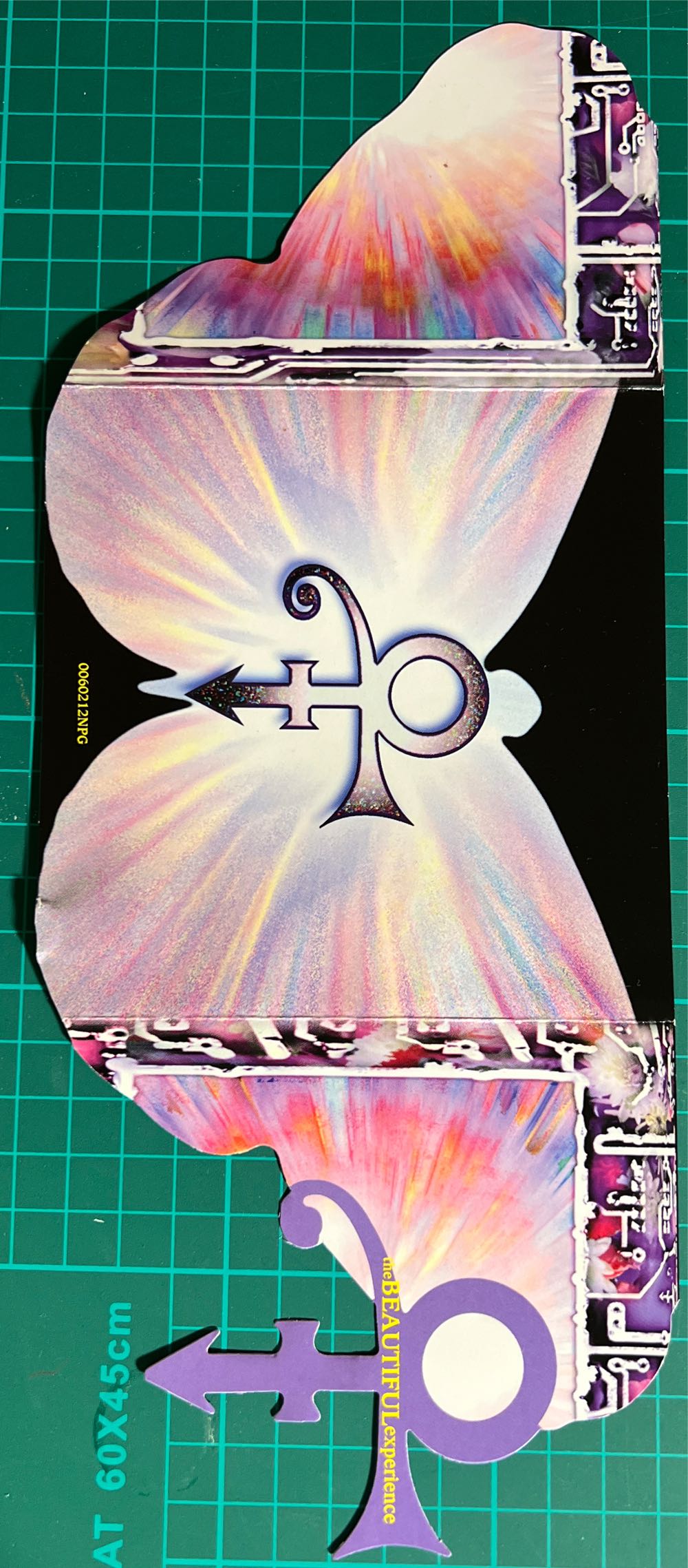 The Beautiful Experience - Prince (CD - 3357) music collectible [Barcode 782124602123] - Main Image 4