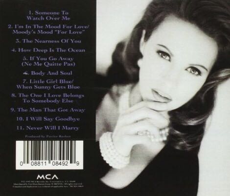 No Strings - Sheena Easton (CD) music collectible [Barcode 008811084929] - Main Image 2