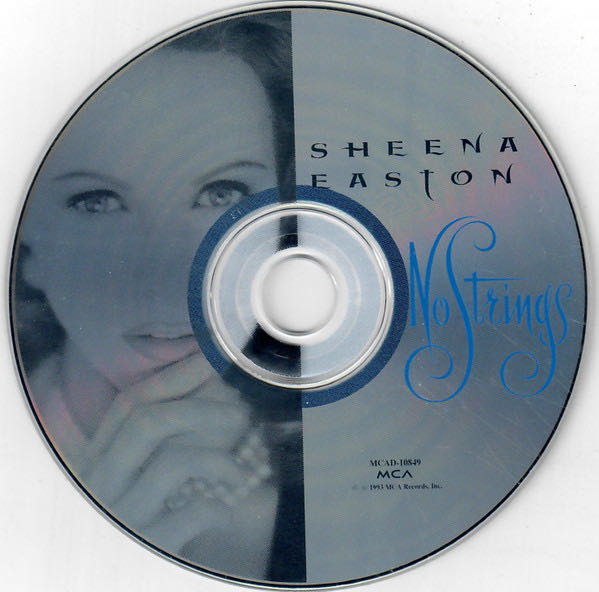 No Strings - Sheena Easton (CD) music collectible [Barcode 008811084929] - Main Image 3