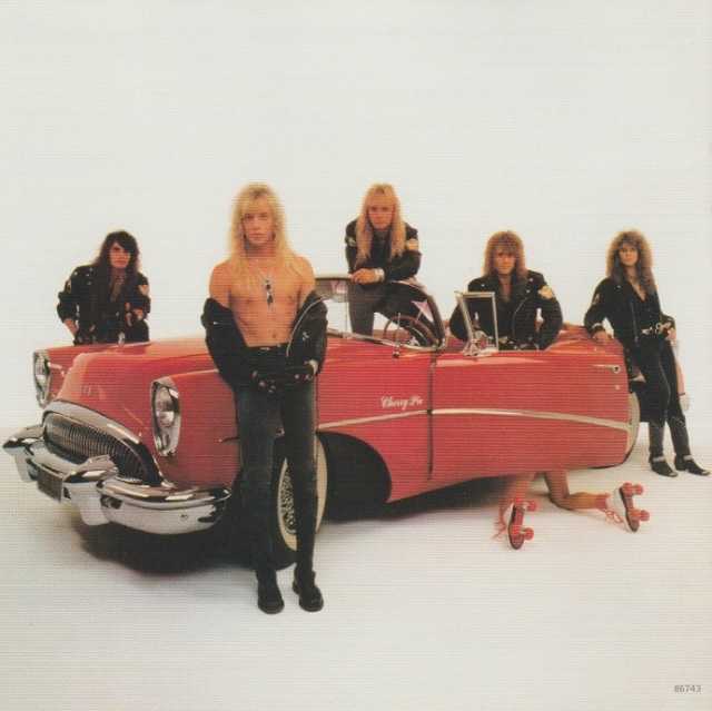 Warrant: Cherry Pie - Warrant (CD - 38) music collectible [Barcode 5099746719029] - Main Image 2