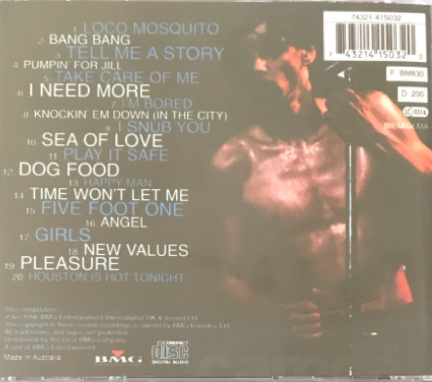 Pop Music - Pop, Iggy (CD) music collectible [Barcode 743214150320] - Main Image 2