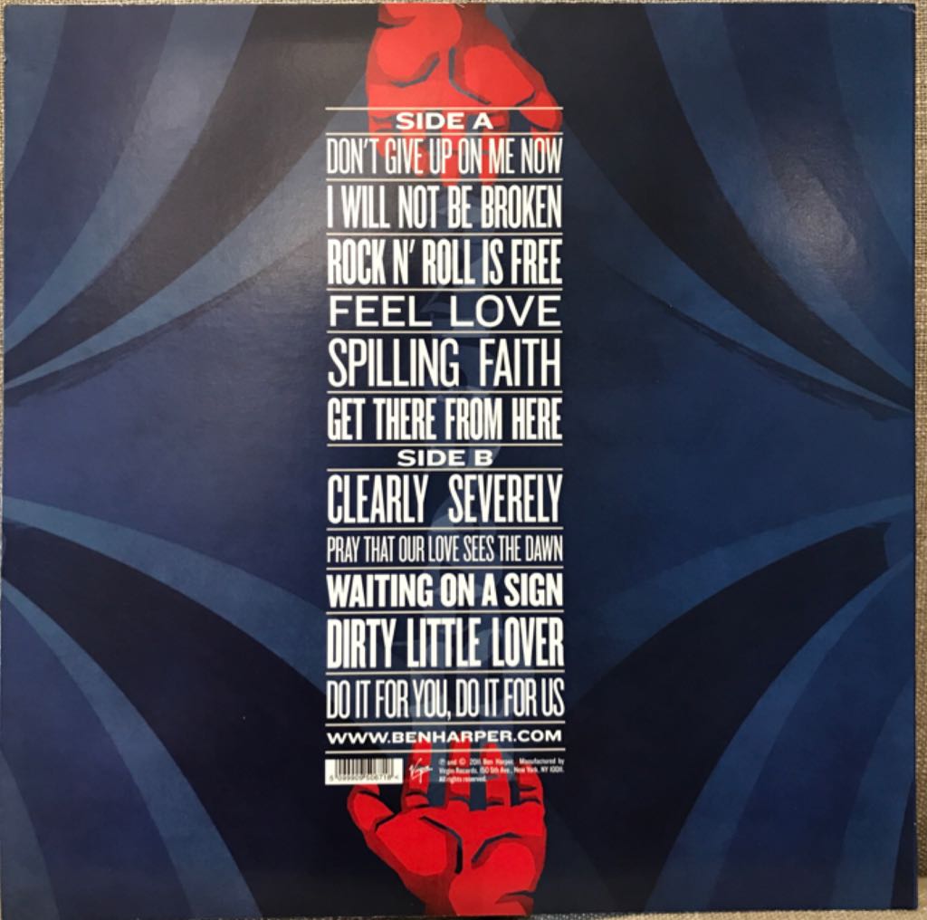 Give Till Its Gone - Ben Harper (12”) music collectible [Barcode 5099909506718] - Main Image 2