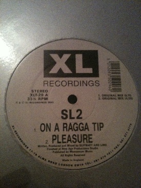 SL2 - On A Ragga Tip - SL2 music collectible [Barcode 5012093502960] - Main Image 1