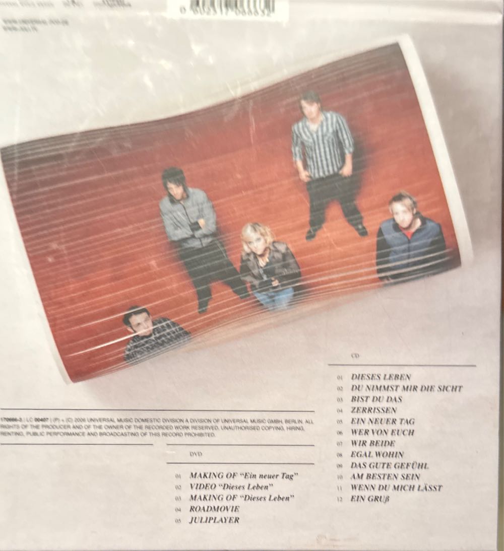 Ein neuer Tag - Juli (CD) music collectible [Barcode 602517066632] - Main Image 2