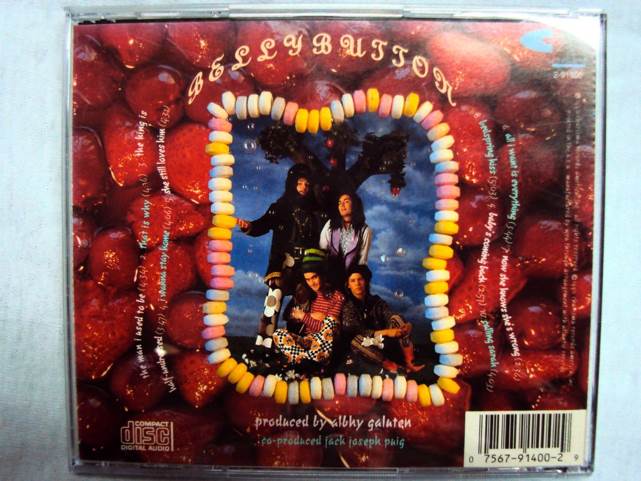 Bellybutton - Jellyfish (CD - 40) music collectible [Barcode 075679140029] - Main Image 2